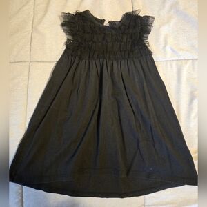 Baby Gap Toddler Girl Sleeveless Black Dress- size 2 years